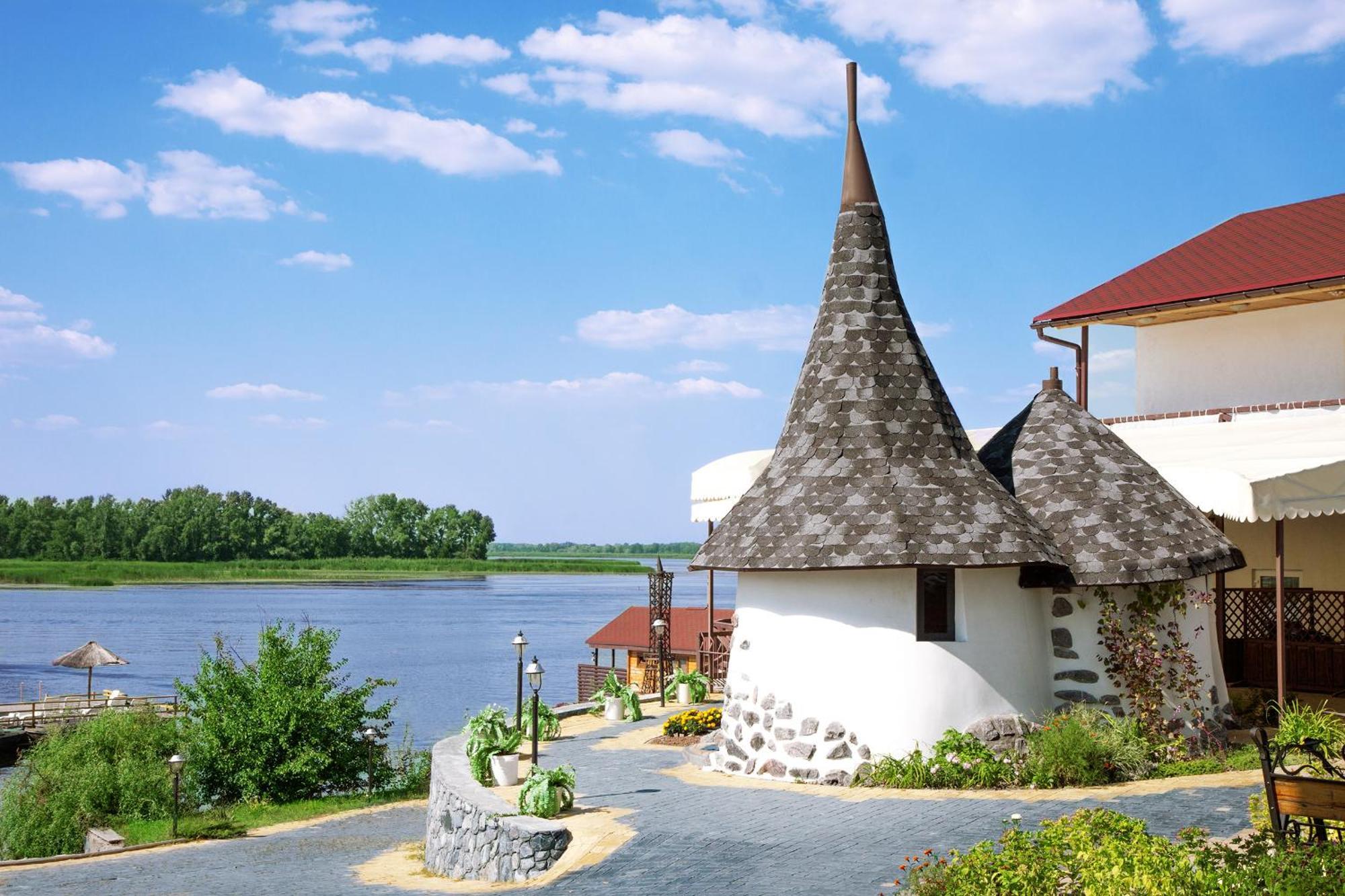 Mayak Resort Kam'yani Potoky Exteriér fotografie