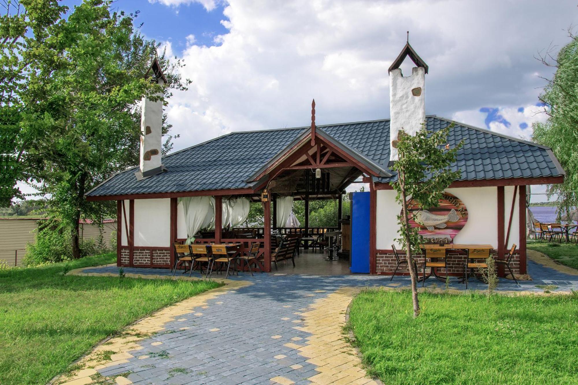 Mayak Resort Kam'yani Potoky Exteriér fotografie
