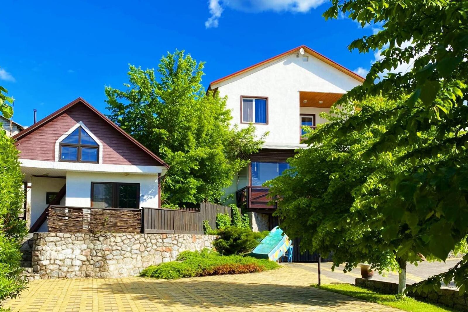 Mayak Resort Kam'yani Potoky Exteriér fotografie
