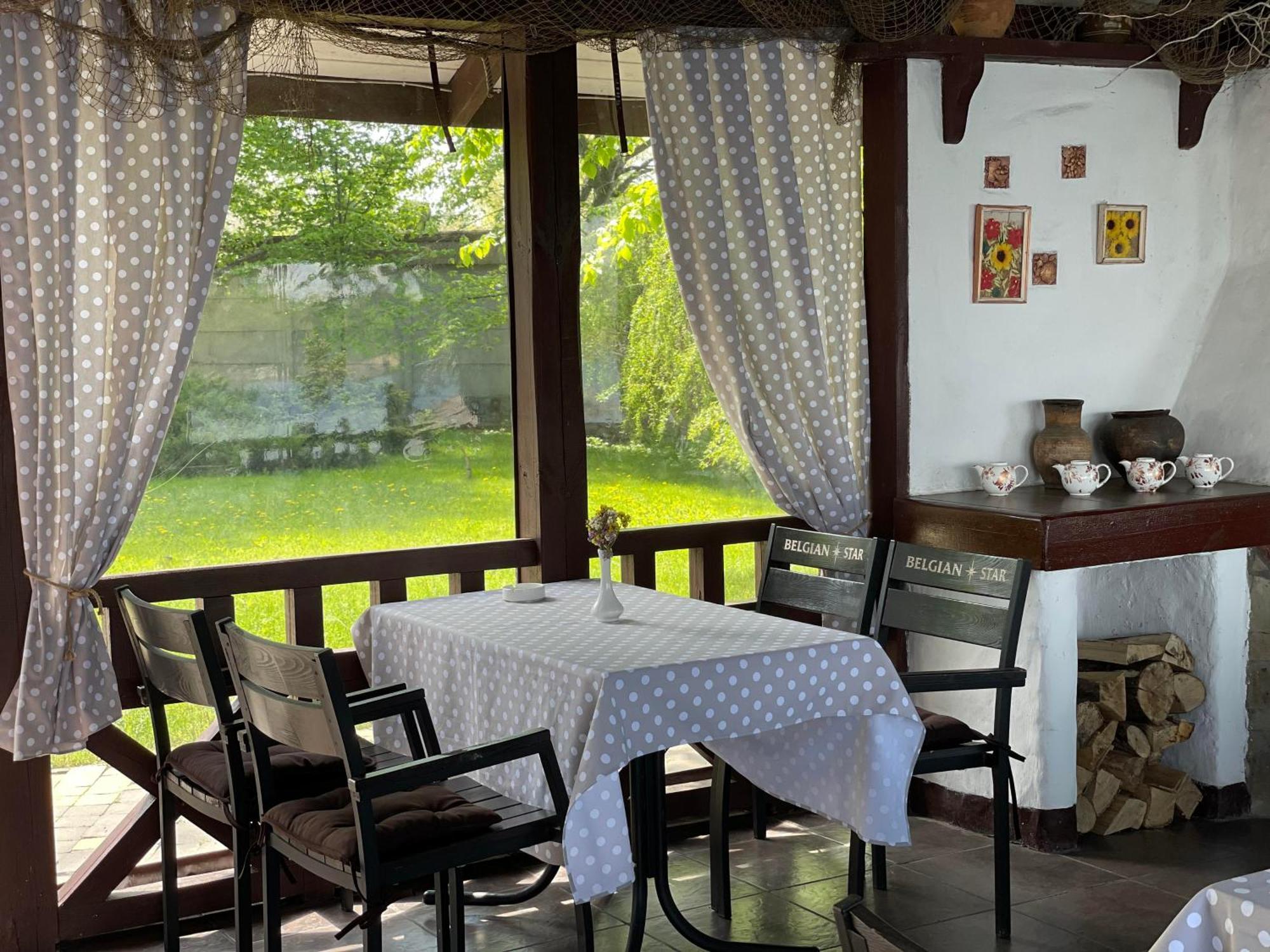 Mayak Resort Kam'yani Potoky Exteriér fotografie