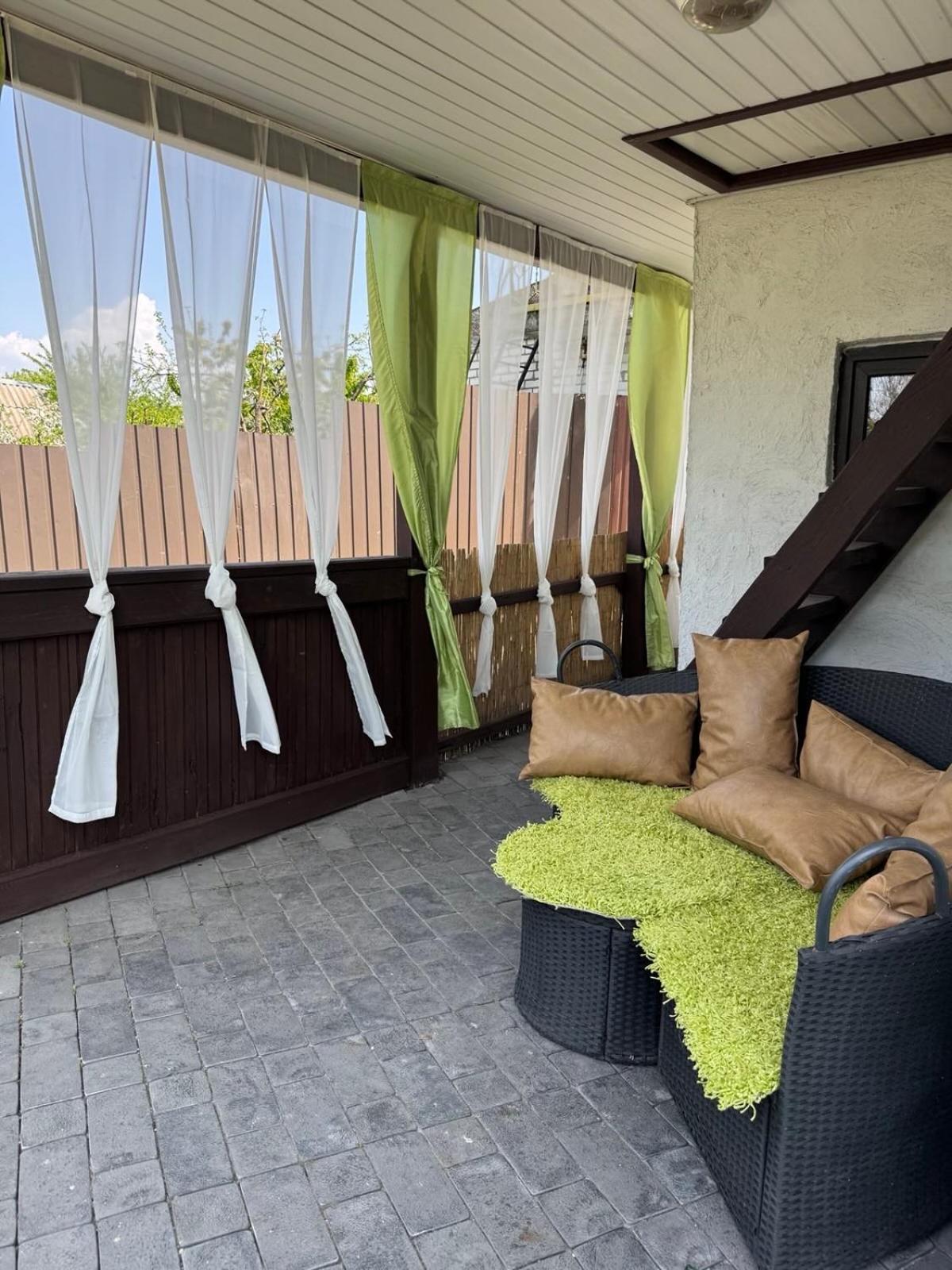 Mayak Resort Kam'yani Potoky Exteriér fotografie