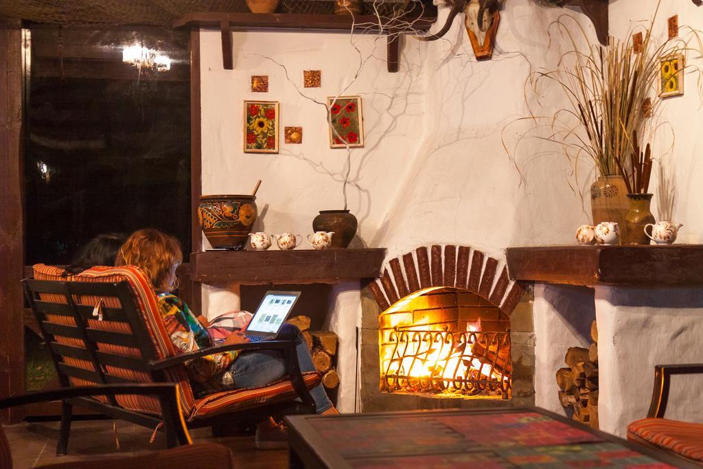 Mayak Resort Kam'yani Potoky Exteriér fotografie