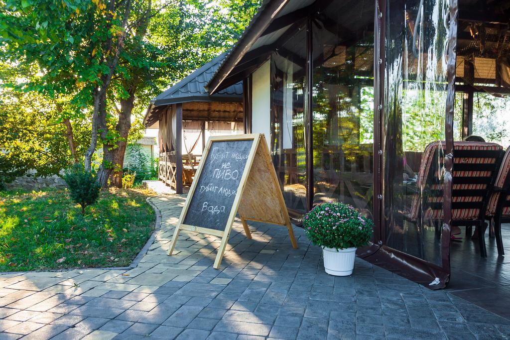 Mayak Resort Kam'yani Potoky Exteriér fotografie