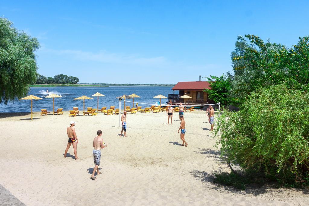 Mayak Resort Kam'yani Potoky Exteriér fotografie