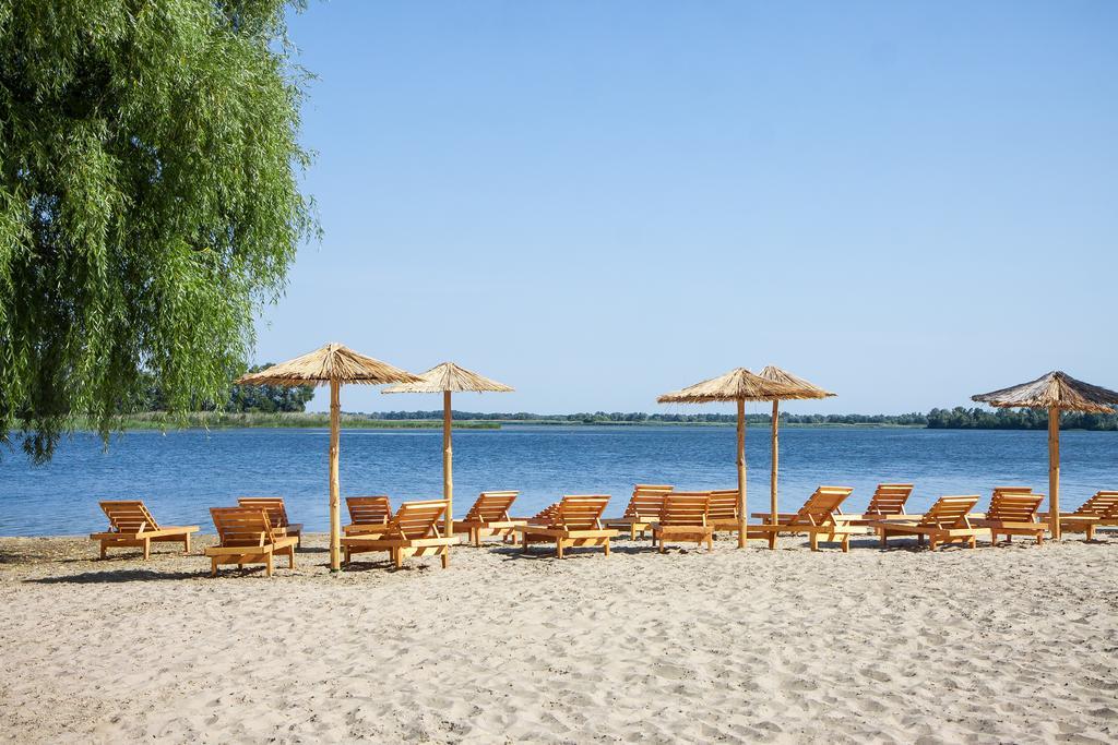 Mayak Resort Kam'yani Potoky Exteriér fotografie