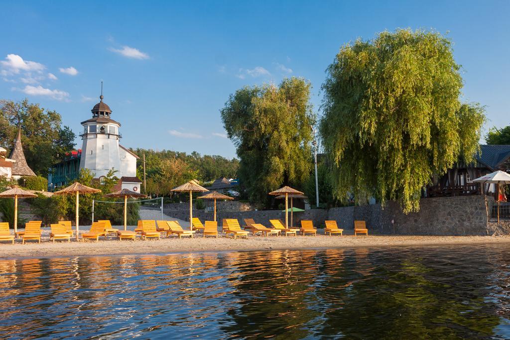 Mayak Resort Kam'yani Potoky Exteriér fotografie