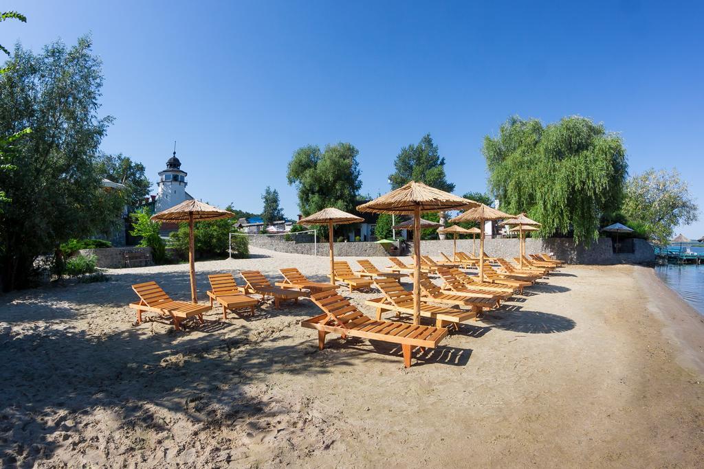 Mayak Resort Kam'yani Potoky Exteriér fotografie