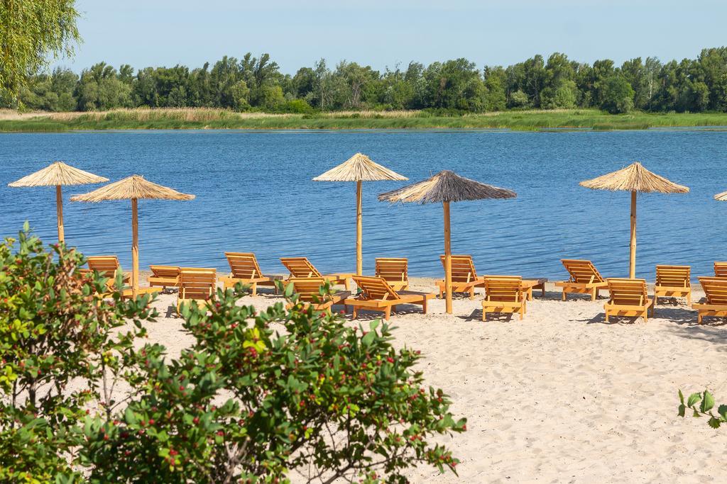 Mayak Resort Kam'yani Potoky Exteriér fotografie